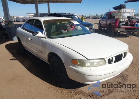 2001 Buick Century Custom z USA, uszkodzony, nr VIN 2G4WS52J111259282